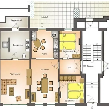 Lejlighed Kunsthues *